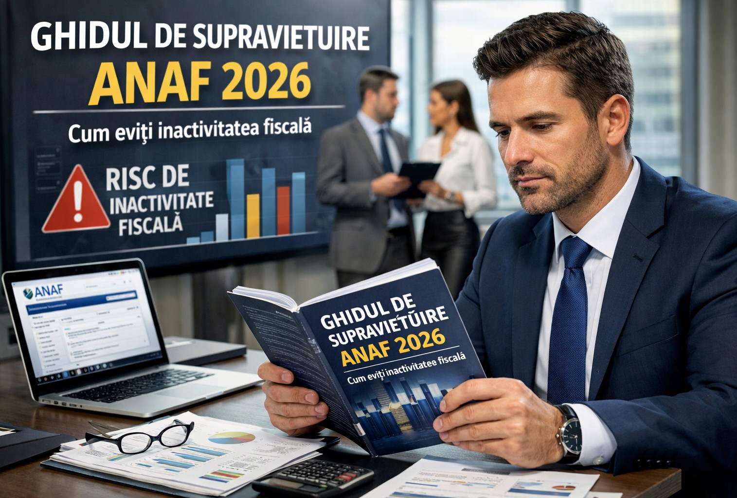 Ghid evitare inactivitate fiscală și amenzi ANAF 2026